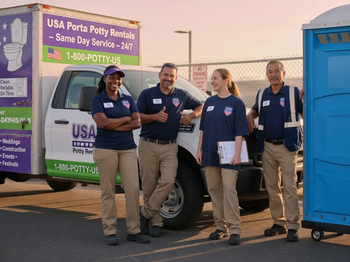 Porta Potty Rental company in Carroll, OH
