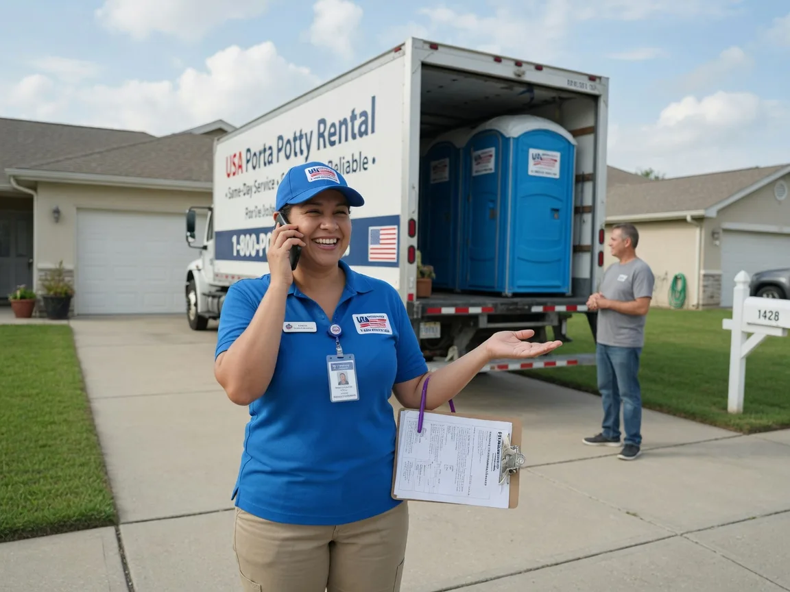 Porta Potty Rental Carroll, OH FAQs