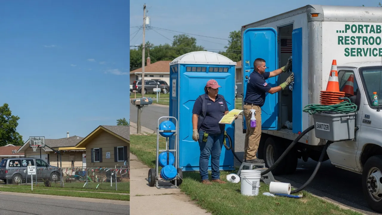 Porta Potty Rental in Carroll, OH near me